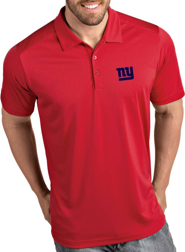 Antigua Men's New York Giants Tribute Red Polo