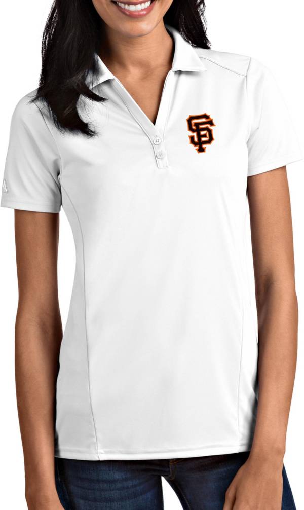 Antigua Women's San Francisco Giants Tribute White Performance Polo