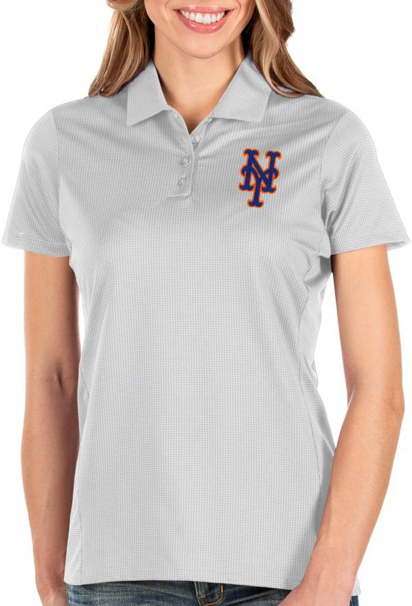 Antigua Women's New York Mets White Balance Polo product image
