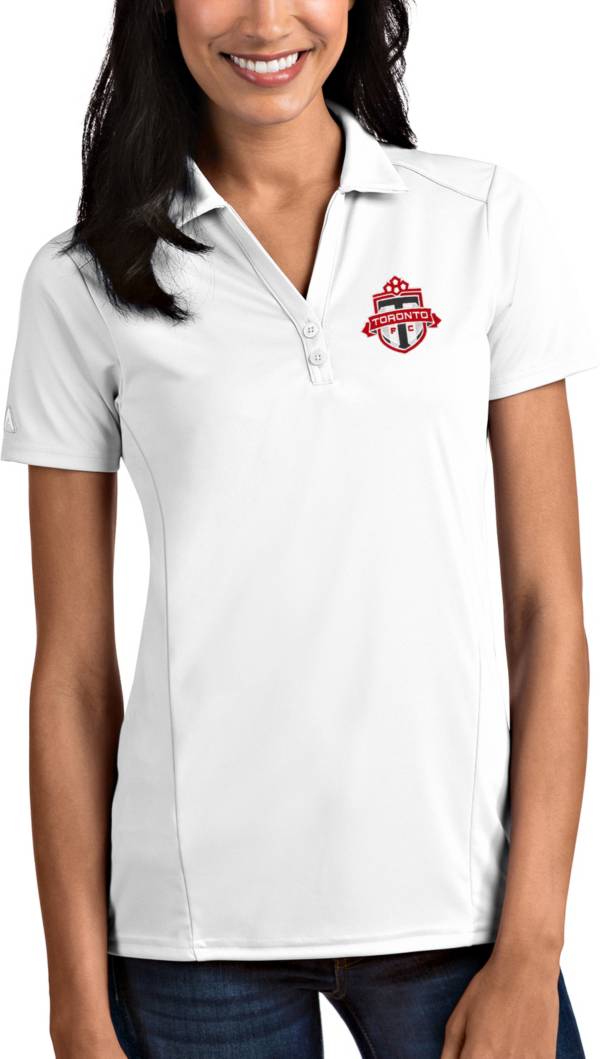 Antigua Women's Toronto FC Tribute White Polo
