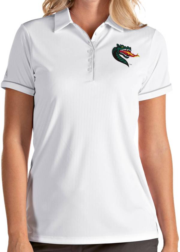 Antigua Women's UAB Blazers Salute Performance White Polo