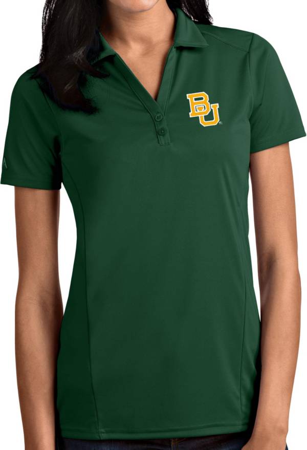 Antigua Women's Baylor Bears Green Tribute Performance Polo product image