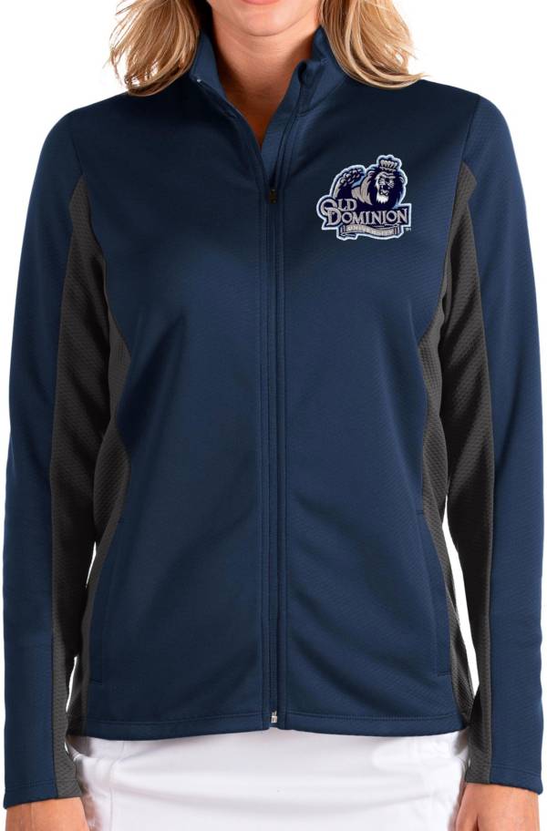 Antigua Women's Old Dominion Monarchs Blue Passage Full-Zip Jacket