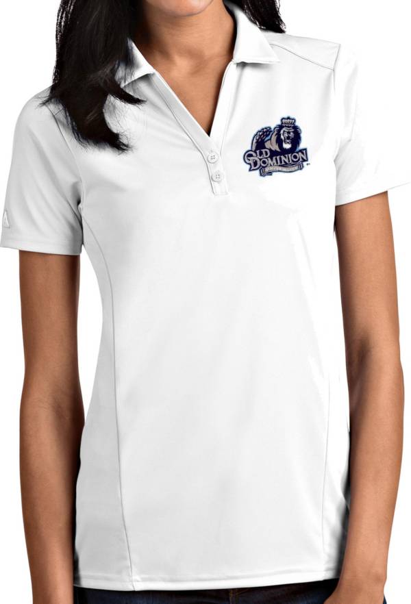 Antigua Women's Old Dominion Monarchs Tribute Performance White Polo