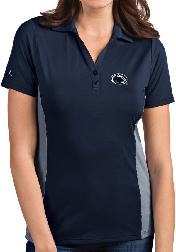 Antigua Women's Penn State Nittany Lions Blue Venture Polo