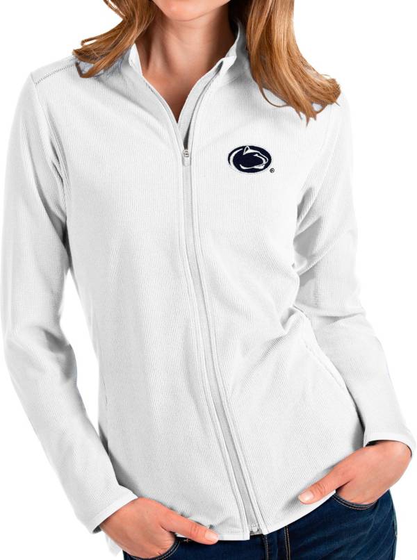 Antigua Women's Penn State Nittany Lions Glacier Full-Zip White Jacket product image