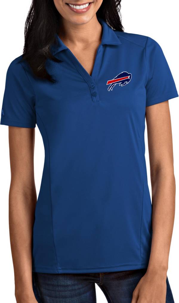 Antigua Women's Buffalo Bills Tribute Royal Polo