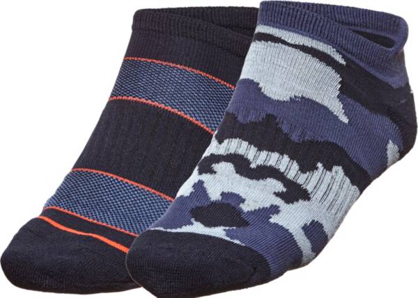 Alpine Design Men's Explorer Low Cut Tab Socks – 2 Pack