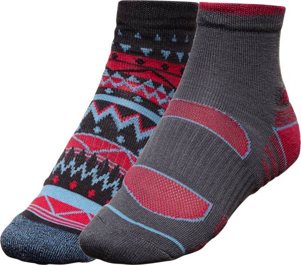 Alpine Design Women's Explorer Quarter Socks – 2 Pack