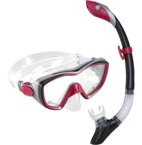 Aqua Lung Sport Women's Bonita Snorkeling Combo