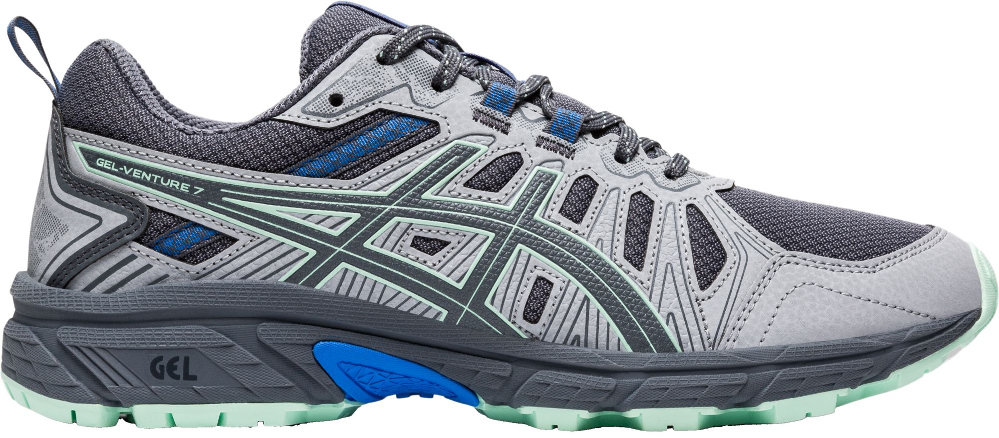 asics gel venture 7 mens trail running shoes