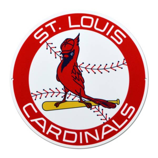 Authentic Street Signs St. Louis Cardinals Steel Logo Sign