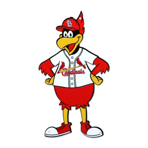 Authentic Street Signs St. Louis Cardinals Mascot Steel Logo Sign product image