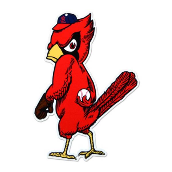 Authentic Street Signs St. Louis Cardinals Angry Bird Steel Logo Sign product image