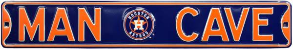 Authentic Street Signs Houston Astros ‘Man Cave' Street Sign