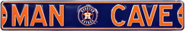 Authentic Street Signs Houston Astros ‘Man Cave' Street Sign product image