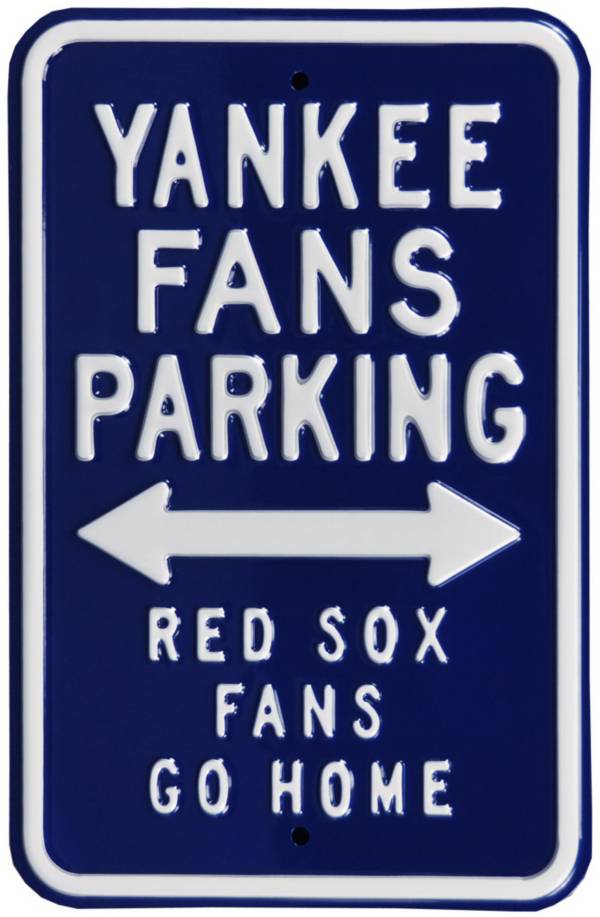 Authentic Street Signs New York Yankees Parking Sign