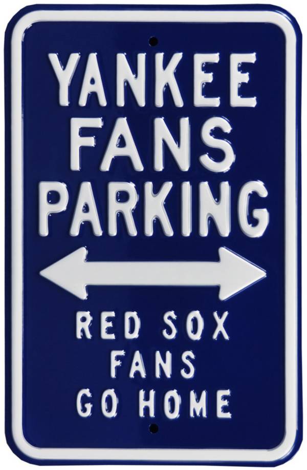 Authentic Street Signs New York Yankees Parking Sign product image