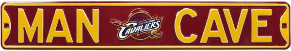 Authentic Street Signs Cleveland Cavaliers ‘Man Cave' Street Sign