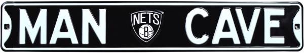 Authentic Street Signs Brooklyn Nets ‘Man Cave' Street Sign