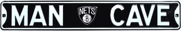 Authentic Street Signs Brooklyn Nets ‘Man Cave' Street Sign product image