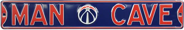 Authentic Street Signs Washington Wizards ‘Man Cave' Street Sign