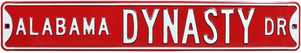 Authentic Street Signs Alabama Crimson Tide Dynasty Street Sign product image