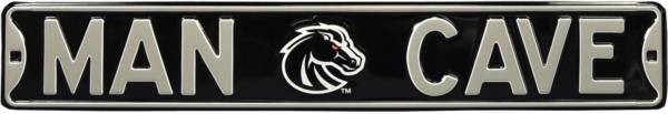 Authentic Street Signs Boise State Broncos ‘Man Cave' Street Sign