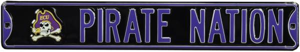 Authentic Street Signs East Carolina Pirates Pirate Nation Sign