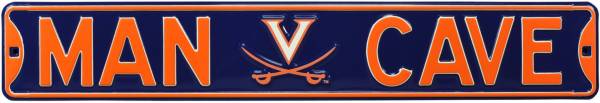 Authentic Street Signs Virginia Cavaliers ‘Man Cave' Street Sign