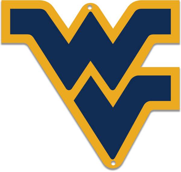 Authentic Street Signs West Virginia Mountaineers Steel Logo Sign