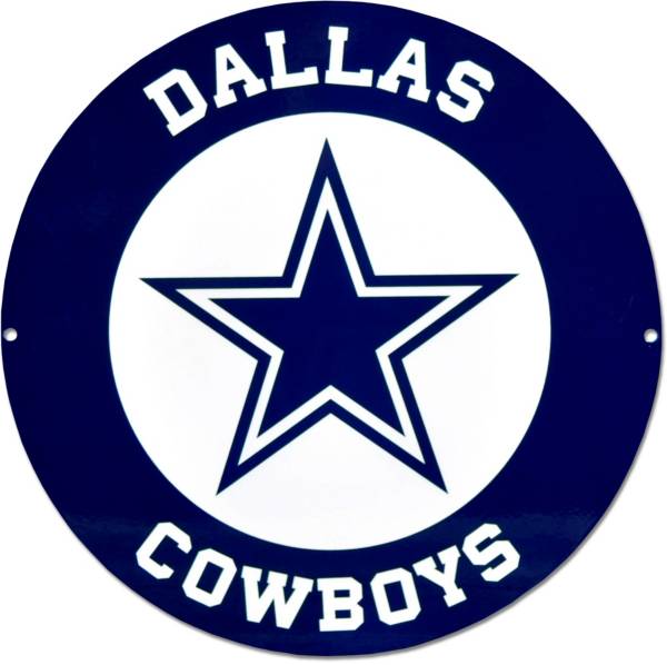 Authentic Street Signs Dallas Cowboys Steel Logo Sign product image