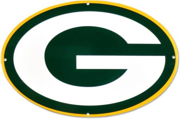 Authentic Street Signs Green Bay Packers Steel Logo Sign