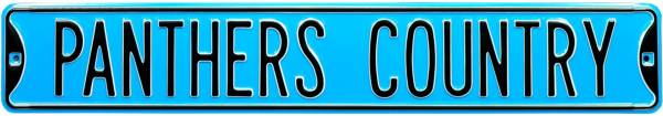 Authentic Street Signs Carolina Panthers Panthers Country Sign product image