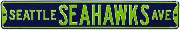 Authentic Street Signs Seattle Seahawks Avenue Sign