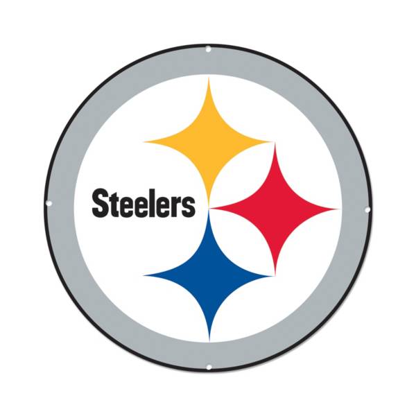 Authentic Street Signs Pittsburgh Steelers Steel Logo Sign