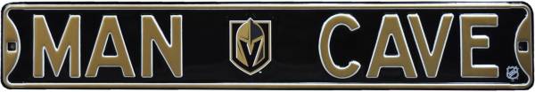 Authentic Street Signs Vegas Golden Knights ‘Man Cave' Street Sign