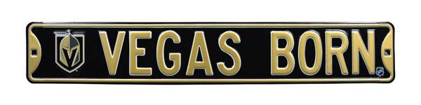 Authentic Street Signs Vegas Golden Knights Avenue Sign