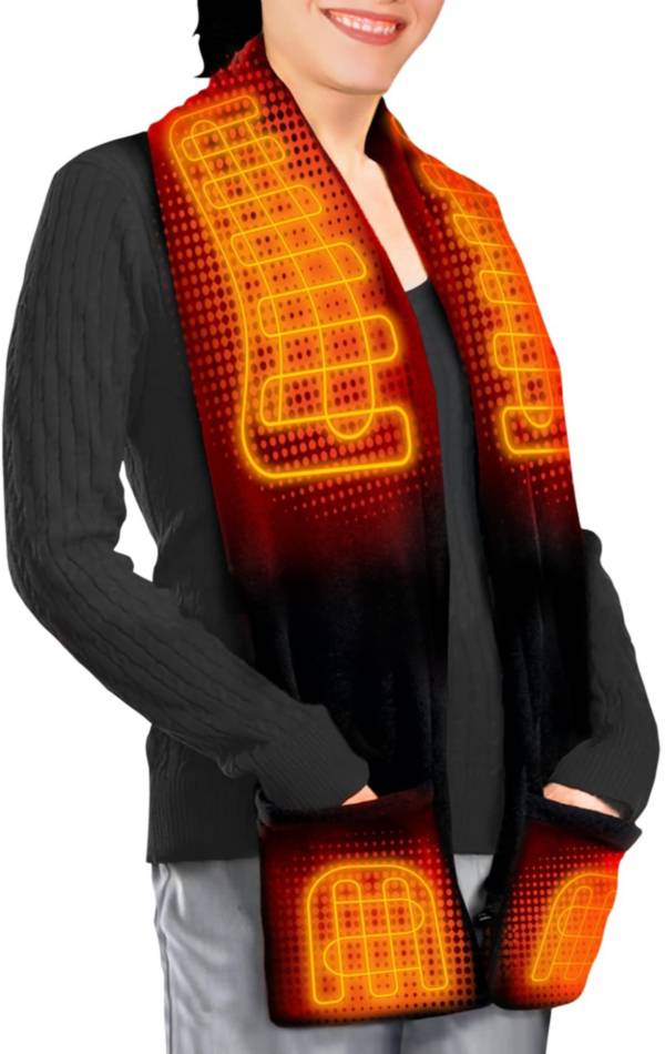 ActionHeat Adult 5V Battery Heated Fleece Scarf product image