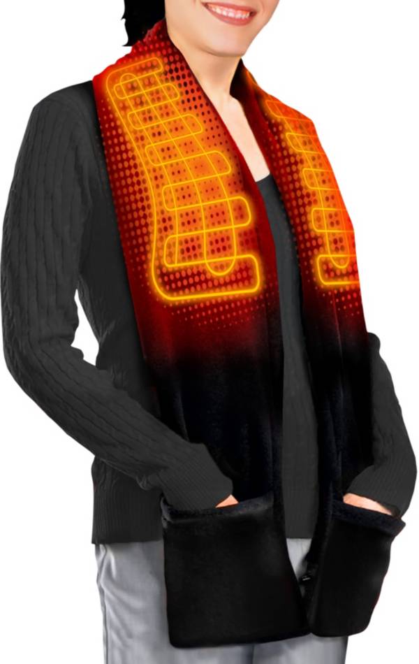 ActionHeat Adult AA Battery Heated Scarf