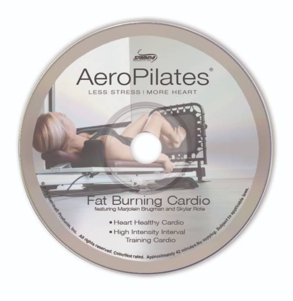 AeroPilates Fat Burning Cardio Workout DVD