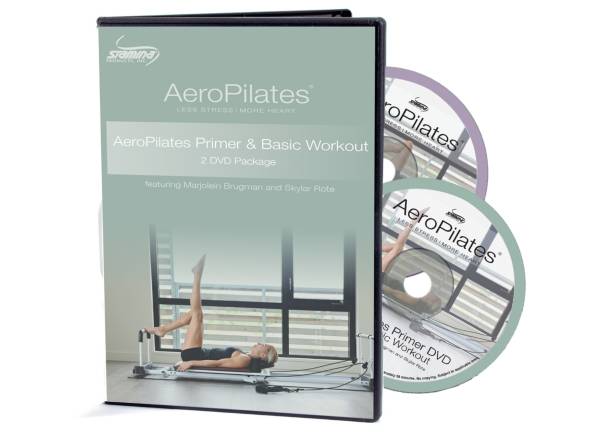 AeroPilates Primer & Basic Workout 2 DVD Package product image