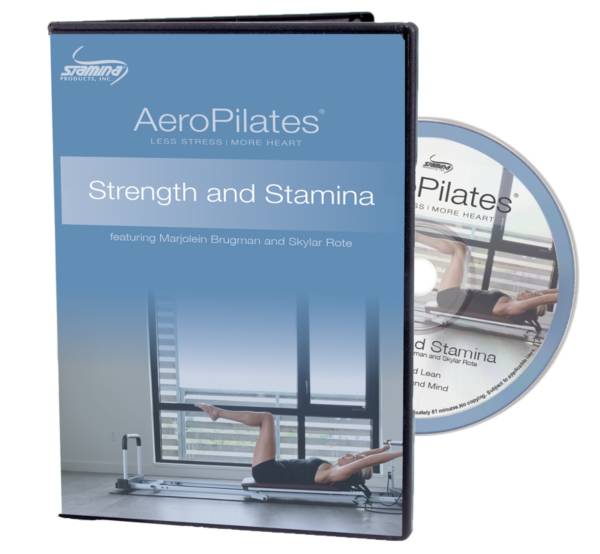 AeroPilates Strength and Stamina Workout DVD product image