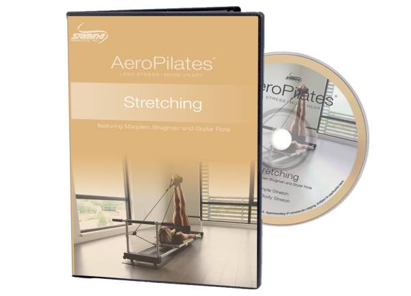 AeroPilates Stretching Workout DVD product image