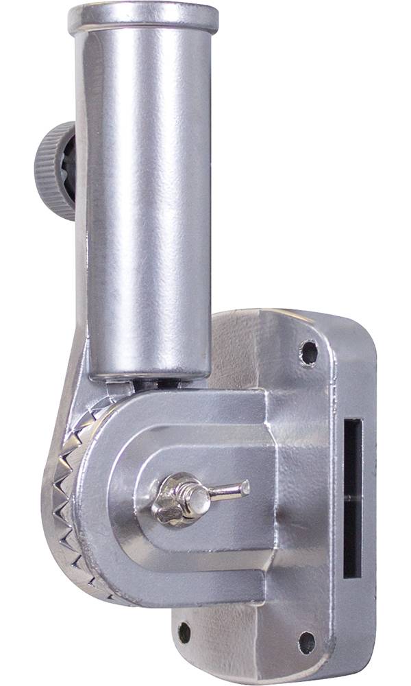 Flagpole-To-Go Silver Wall Bracket