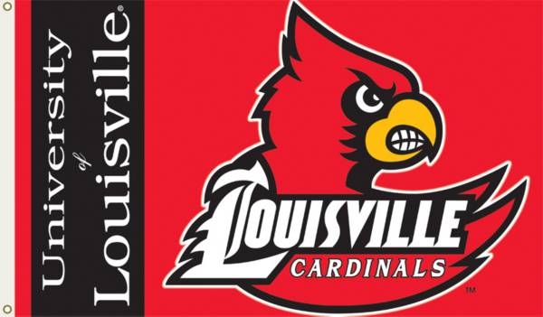 Flagpole-To-Go Louisville Cardinals 3' X 5' Flag