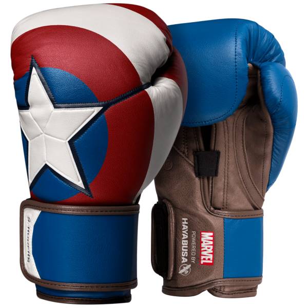 Hayabusa Captain America T3 Boxing Gloves product image