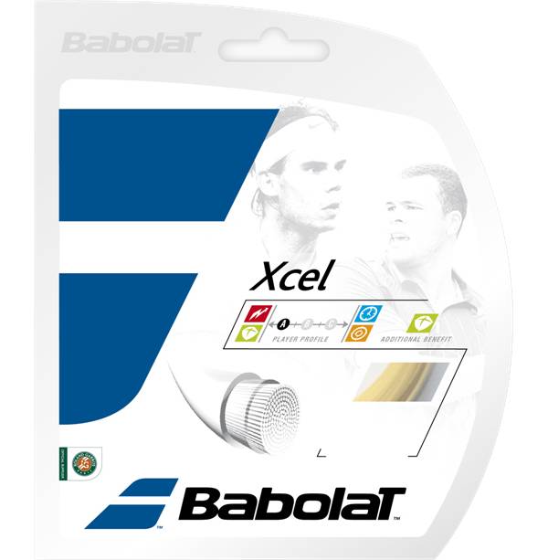 Babolat XCEL 16G 12M Blue Tennis String