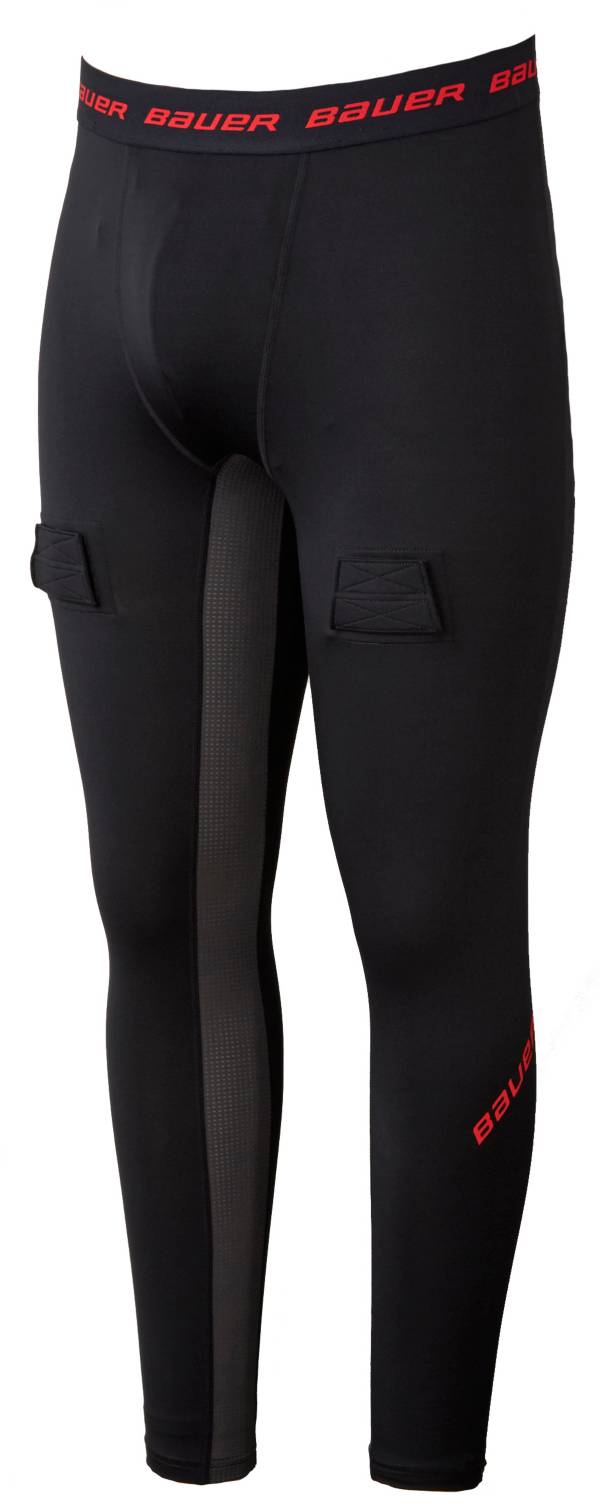 Bauer Senior Essential Compression Jock Hockey Pants