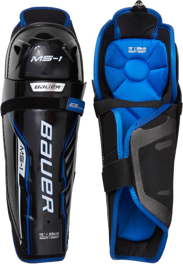 Bauer Junior MS1 Hockey Shin Guards